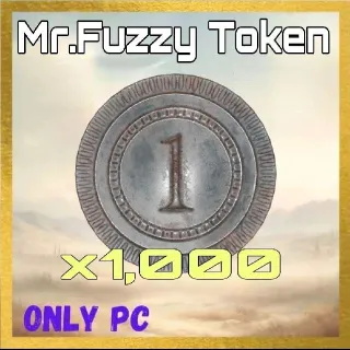 Mr Fuzzy Token x1000