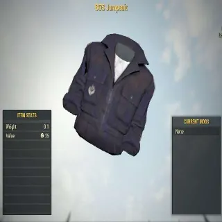 Bos Jumpsuit | Rare Apparel