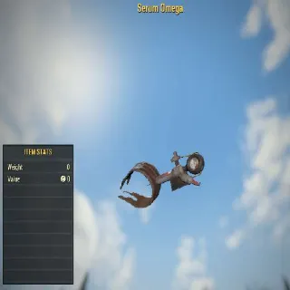 Serum Omega | Rare Misc Item