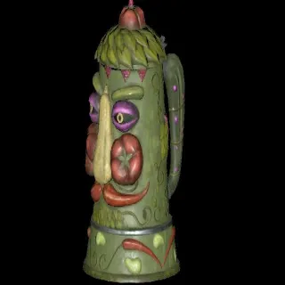 Plan: Fasnacht Veggie Man Beer Stein