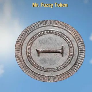 Mr Fuzzy Tokens X1000