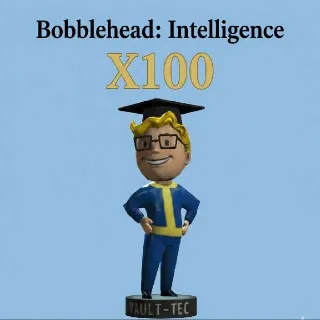 Intelligence Bobblehead X100