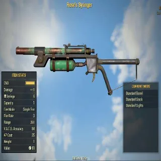 Rose's Syringer | Glitched Weapon | Tradable Version