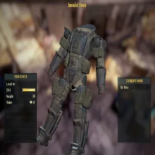 Invalid Marine Armor