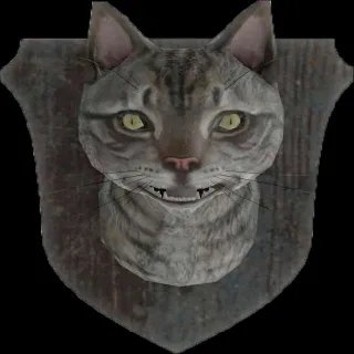 Plan: Mounted Cat Head