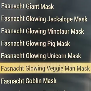 glowing mask bundle