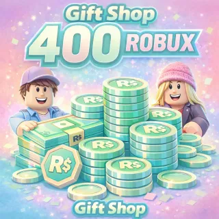 $5.00 USD Gift Card Roblox - 400 ROBUX [𝐈𝐍𝐒𝐓𝐀𝐍𝐓 𝐃𝐄𝐋𝐈𝐕𝐄𝐑𝐘] 🚀