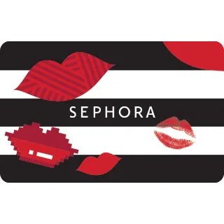 $10.00 USD Sephora Gift Card