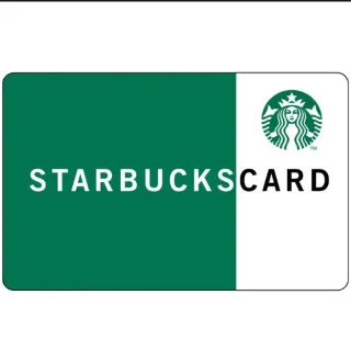 $5.00 USD Starbucks Gift Card