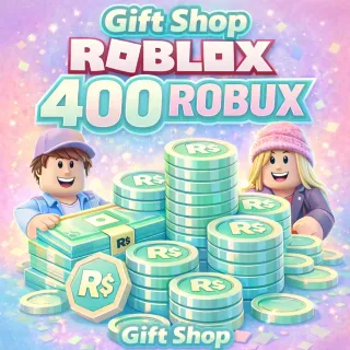 $5.00 USD Gift Card RBL - 400 ROBUX [𝐈𝐍𝐒𝐓𝐀𝐍𝐓 𝐃𝐄𝐋𝐈𝐕𝐄𝐑𝐘] 🚀