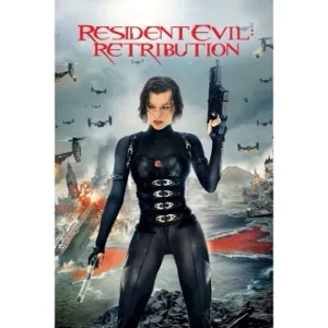 Resident Evil: Retribution HD MA/VUDU Redeem 🎞️