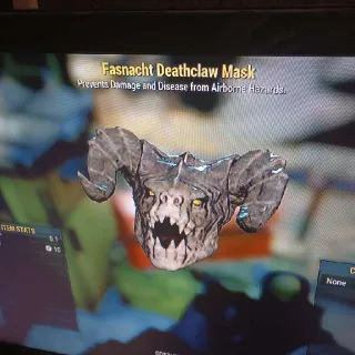 Fasnacht Deathclaw Mask