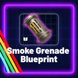 Smoke Grenade Blueprint