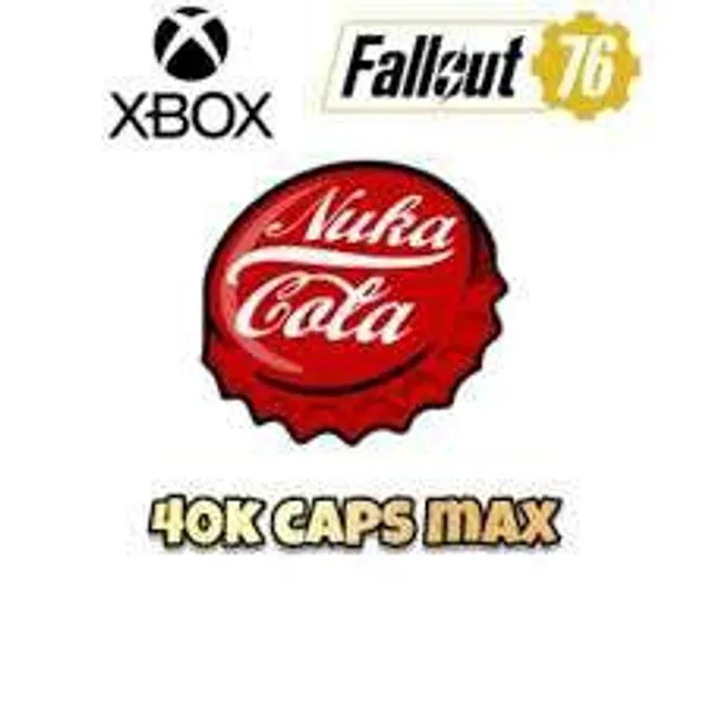 Caps | 40000C - Fallout 76 Game Items - Gameflip