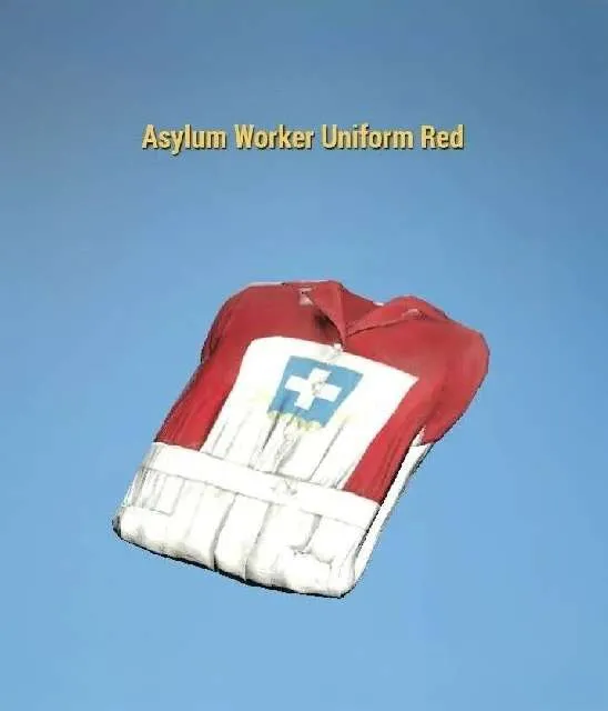 asylum red dress fallout 76 I finally found my Red Asylum Dress! : r/Market76