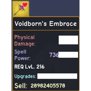 Voidborn's Embrace