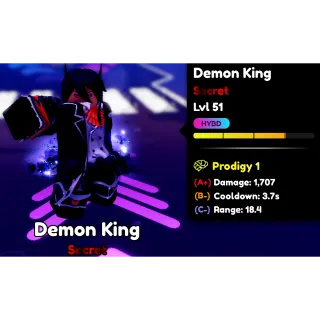 [NEW] Demon King | Anime Defenders
