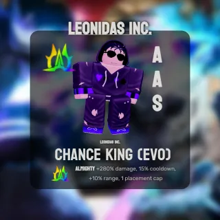 ALMIGHTY Chance King (evo)