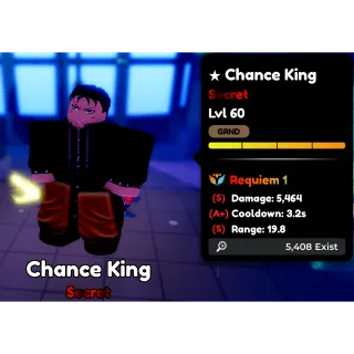 REQUIEM Chance King (evo) S A+ S