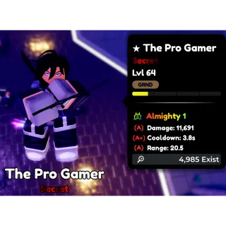 [SALE] ALMIGHTY The Pro Gamer (evo) 