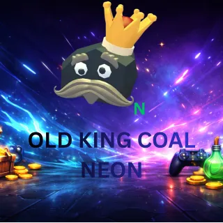 OLD KING COAL NEON