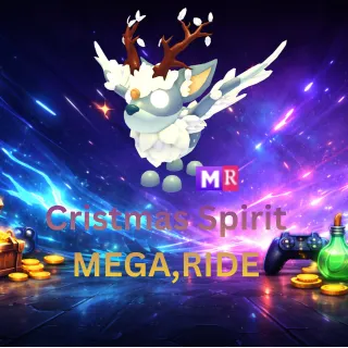 MEGA RIDE CHRISTMAS SPIRIT