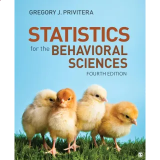 Statistics for the Behavioral Sciences