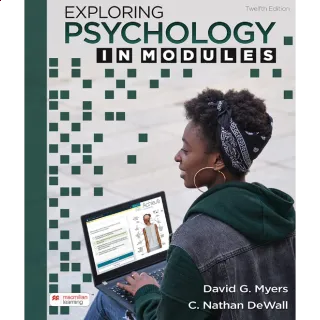 Exploring Psychology in Modules