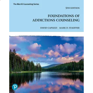 Foundations of Addictions Counseling 5th Edition 
