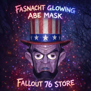 Fasnacht Glowing Abe