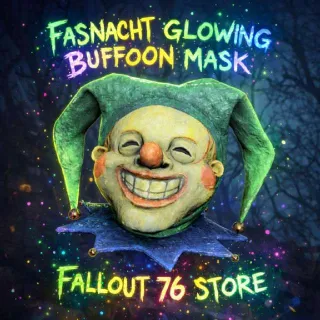Fasnacht Glowing Buffoon