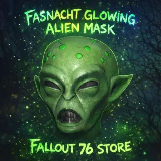 Fasnacht Glowing Alien