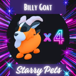 4X BILLY GOAT