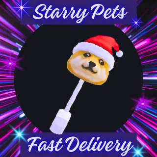 Christmas Doge Rattle - Adopt Me