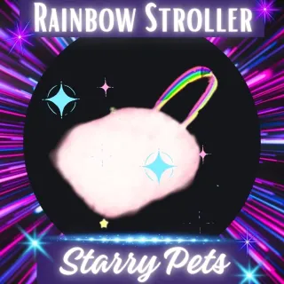 Rainbow Stroller - Limited