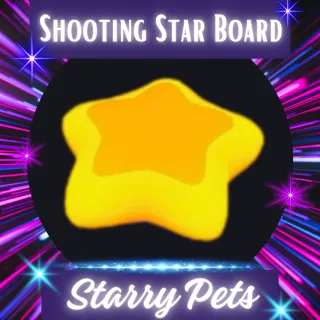 Shooting Star Board 