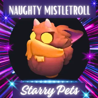 NAUGHTY MISTLETROLL