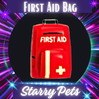 First Aid Bag  - Pet Wear