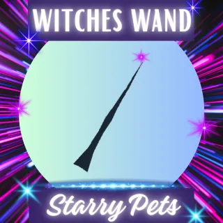 WITCHES WAND  (Hard To Find)