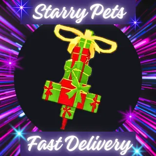 GIFT STACK POGO STICK  -  Adopt Me