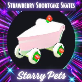 Strawberry Shortcake Skates