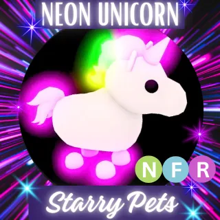 Neon UNICORN Fly / Ride