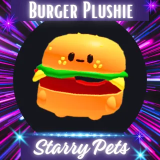 Burger Plushie