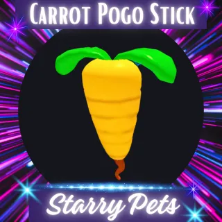 Carrot Pogo Stick