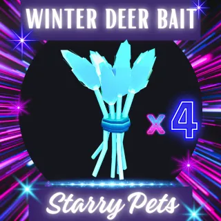 Winter Deer Bait x4