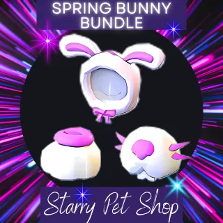 Spring Bunny Bundle - Pet Wear