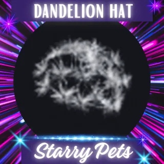 DANDELION HAT