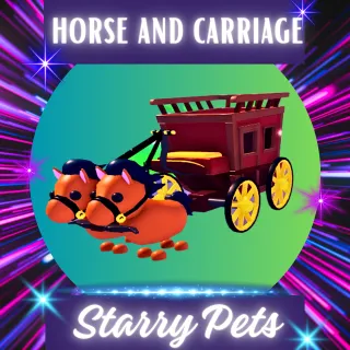 HORSE AND CARRIAGE