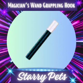 Magician's Wand Grappling Hook