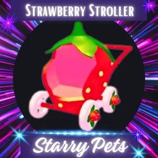 Strawberry Stroller - Limited